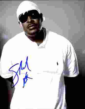 Sheek Louch of the Lox authentic signed 8x10 picture