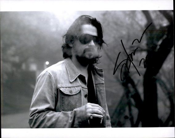 Shooter Jennings authentic signed 8x10 picture