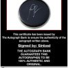 Sinbad proof of signing certificate