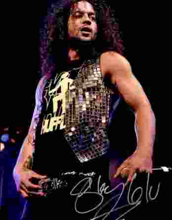 Sky Blu authentic signed 8x10 picture