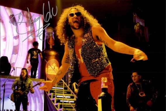 Sky Blu authentic signed 8x10 picture