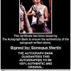 Sonequa Martin-Green proof of signing certificate