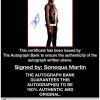 Sonequa Martin-Green proof of signing certificate