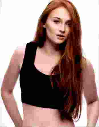 Sophie Turner authentic signed 8x10 picture