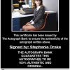 Stephanie Drake proof of signing certificate