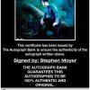 Stephen Moyer proof of signing certificate