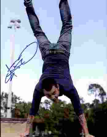 Steve-O of Jackass authentic signed 8x10 picture