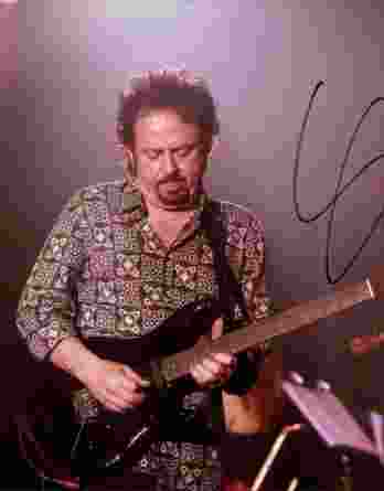 Steve Lukather authentic signed 8x10 picture