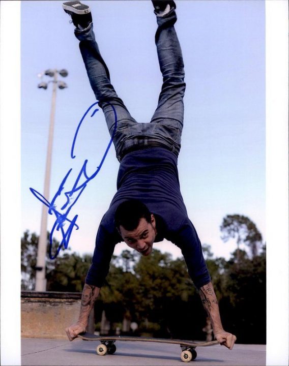 Steve O authentic signed 8x10 picture