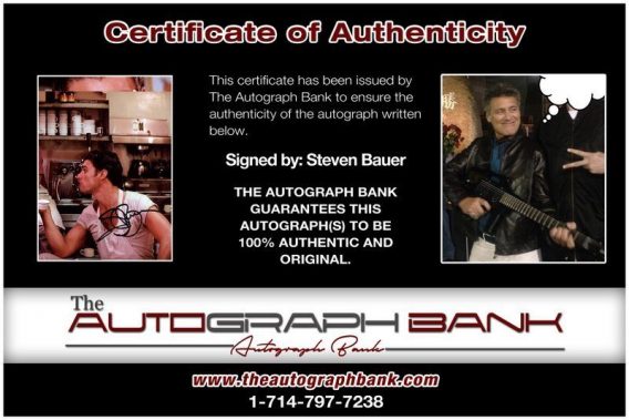 Steven Bauer proof of signing certificate