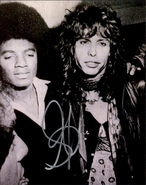 Steven Tyler authentic signed 8x10 picture