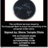 Stone Temple proof of signing certificate