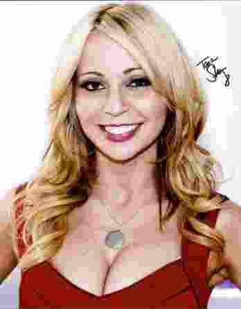 Tara Strong authentic signed 8x10 picture