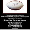 Terrence Magee proof of signing certificate