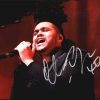 The Weeknd authentic signed 8x10 picture