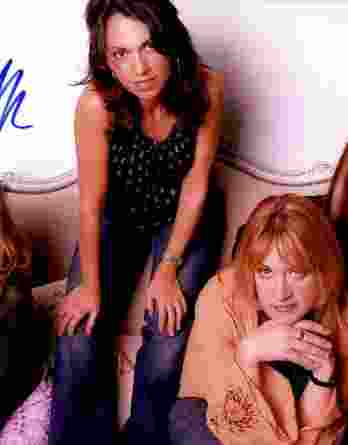 The Bangles authentic signed 8x10 picture