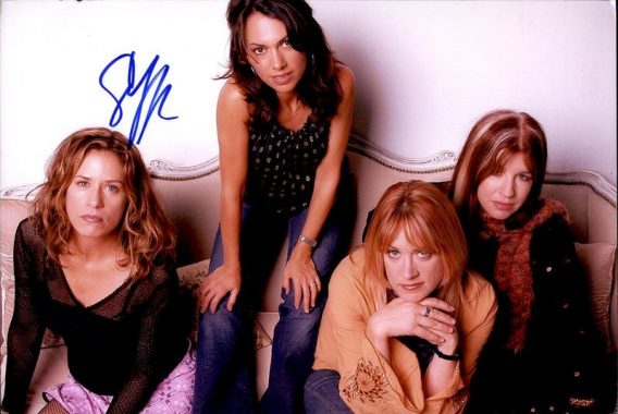 The Bangles authentic signed 8x10 picture