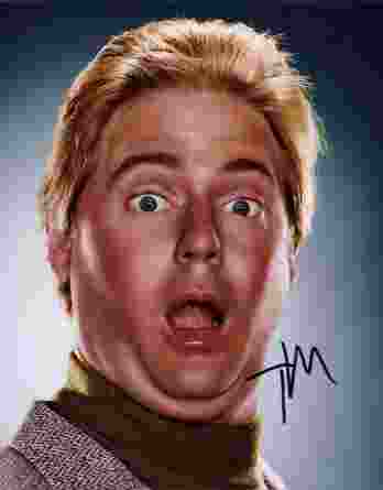 Tim Heidecker authentic signed 8x10 picture