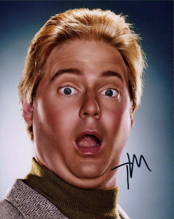 Tim Heidecker authentic signed 8x10 picture