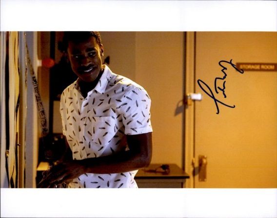 Titus Makin authentic signed 8x10 picture