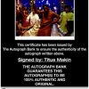 Titus Makin proof of signing certificate