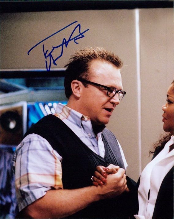 Comedian Tom Arnold authentic signed 8x10 picture