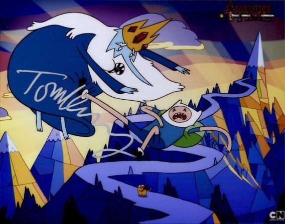 Tom Kenny authentic signed 8x10 picture