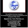 Tom Pernice proof of signing certificate