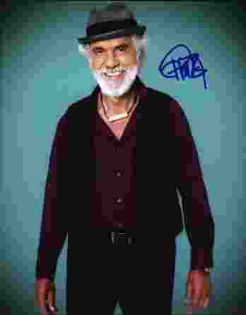 Tommy Chong authentic signed 8x10 picture
