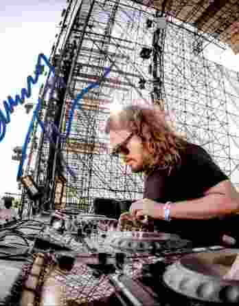 EDM DJ Tommy Trash authentic signed 8x10 picture