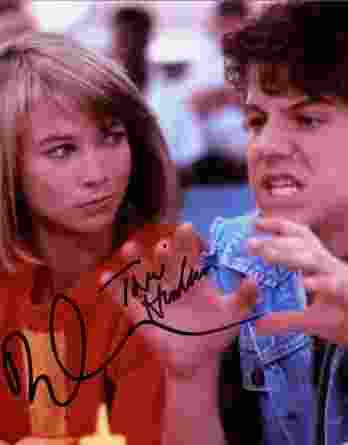 Toni Hudson authentic signed 8x10 picture