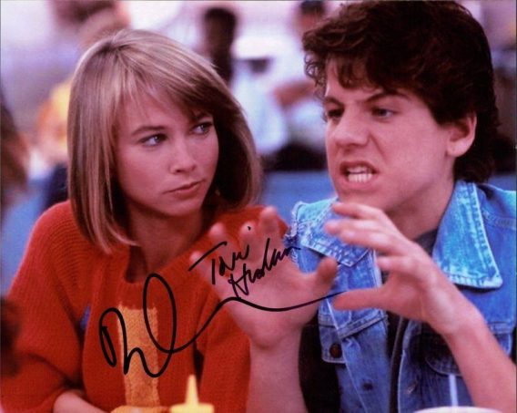 Toni Hudson authentic signed 8x10 picture