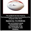 Tre McBride proof of signing certificate
