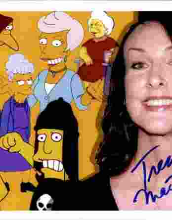 Tress Macneille authentic signed 8x10 picture