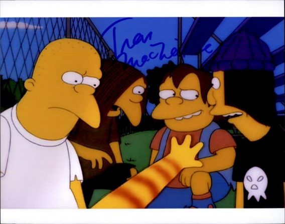 Tress Macneille authentic signed 8x10 picture