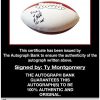 Ty Montgomery proof of signing certificate