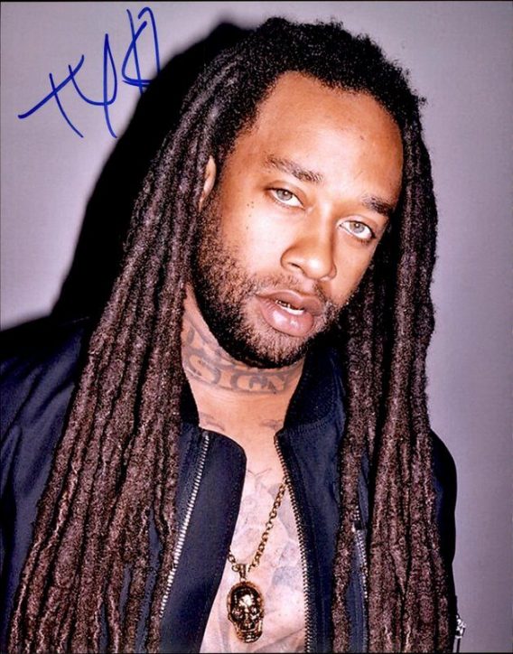 Ty Dolla Sign authentic signed 8x10 picture