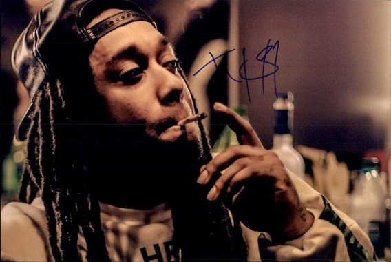 Ty Dolla authentic signed 8x10 picture