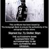Ty Dolla proof of signing certificate