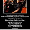 Ty Dolla proof of signing certificate