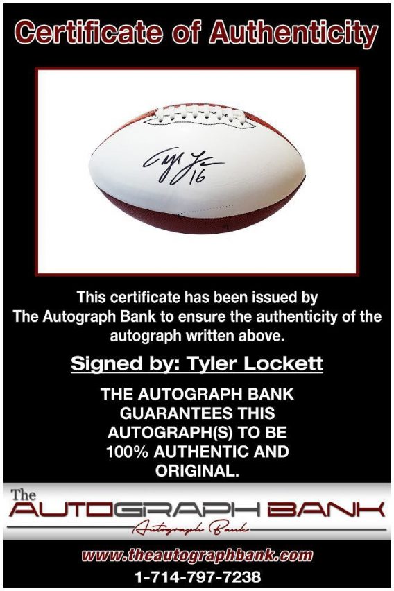 Tyler Lockett proof of signing certificate