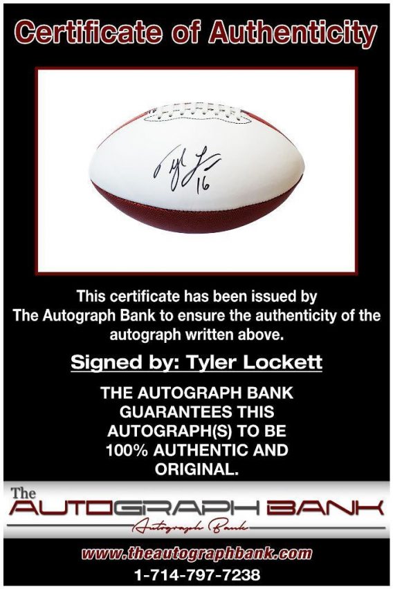 Tyler Lockett proof of signing certificate
