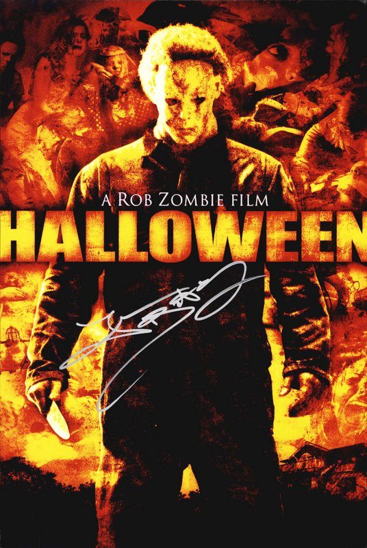 Tyler Bates authentic signed 8x10 picture