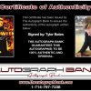 Tyler Bates proof of signing certificate