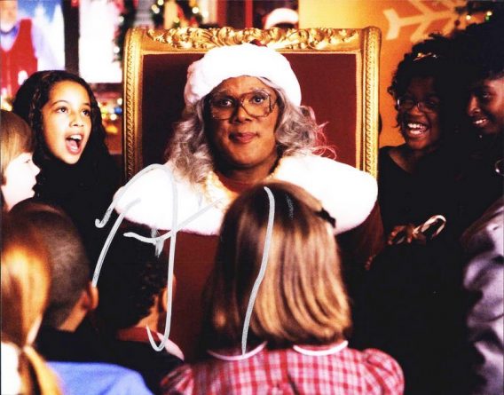 Tyler Perry authentic signed 8x10 picture