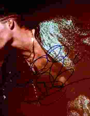 Vanilla Ice authentic signed 8x10 picture