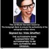 Vida Ghaffari proof of signing certificate