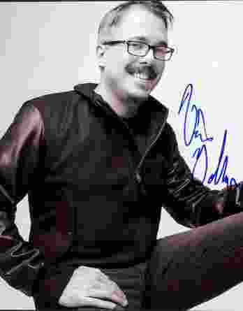 Vince Gilligan authentic signed 8x10 picture