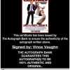Vince Vaughn proof of signing certificate