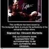 Vincent Martella proof of signing certificate